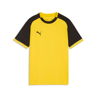 teamLIGA26 Matchday Trikot Junior Faster Yellow-PUMA Black-PUMA Black