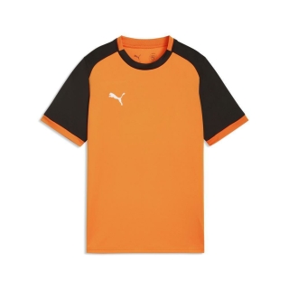 teamLIGA26 Matchday Trikot Junior Rickie Orange-PUMA White-PUMA Black