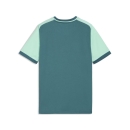 teamLIGA26 Matchday Jersey Jr Emerald Ice-PUMA White-Mint...