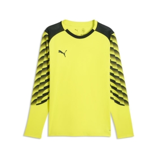 teamLIGA26 GK Jersey LS Yellow Burst-PUMA Black-PUMA Black