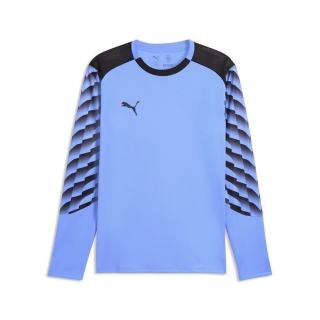 teamLIGA26 GK Jersey LS Blue Glimmer-PUMA Black-PUMA Black