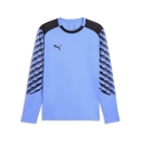 teamLIGA26 GK Trikot LS Blue Glimmer-PUMA Black-PUMA Black