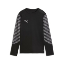 teamLIGA26 GK Trikot LS Junior PUMA Black-PUMA White-Flat...