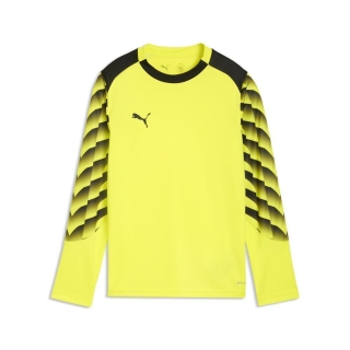 teamLIGA26 GK Trikot LS Junior Yellow Burst-PUMA Black-PUMA Black