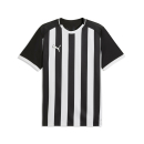 teamLIGA26 Striped Jersey PUMA Black-PUMA White-PUMA White