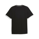 teamLIGA26 Striped Jersey PUMA Black-PUMA White-PUMA White