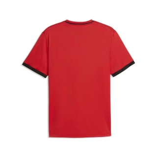 teamLIGA26 Striped Trikot PUMA Red-PUMA White-PUMA Black