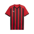 teamLIGA26 Striped Jersey PUMA Red-PUMA White-PUMA Black