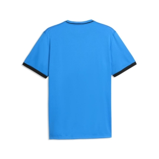 teamLIGA26 Striped Trikot Electro Royal-PUMA White-PUMA Black