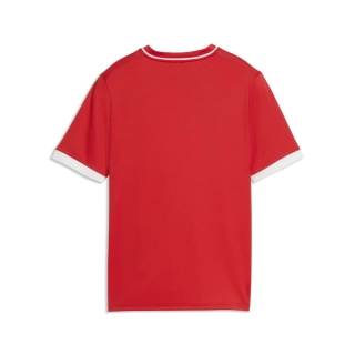 teamLIGA26 Striped Trikot Junior PUMA Red-PUMA White-PUMA White