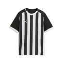 teamLIGA26 Striped Trikot Junior PUMA Black-PUMA...