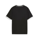 teamLIGA26 Striped Trikot Junior PUMA Black-PUMA...