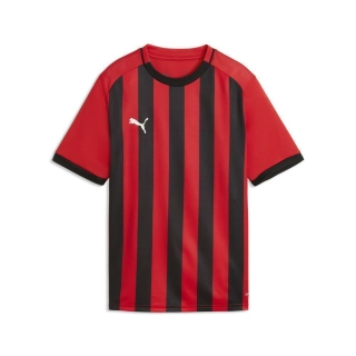 teamLIGA26 Striped Trikot Junior PUMA Red-PUMA White-PUMA Black