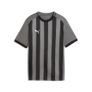 teamLIGA26 Striped Jersey Jr Flat Medium Gray-PUMA...