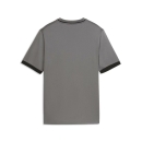 teamLIGA26 Striped Trikot Junior Flat Medium Gray-PUMA...