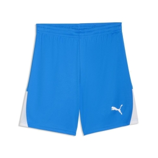 teamLIGA26 Shorts Electro Royal-PUMA White-PUMA White