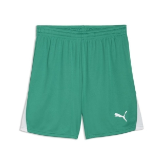 teamLIGA26 Shorts Sport Green-PUMA White-PUMA White