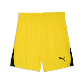 teamLIGA26 Shorts Faster Yellow-PUMA Black-PUMA Black