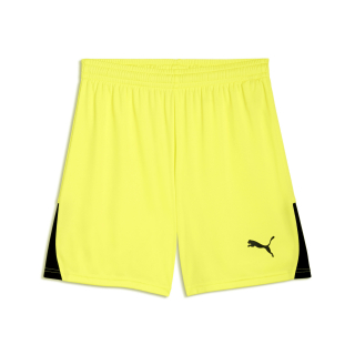 teamLIGA26 Shorts Yellow Burst-PUMA Black-PUMA Black