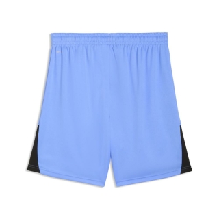 teamLIGA26 Shorts Blue Glimmer-PUMA Black-PUMA Black