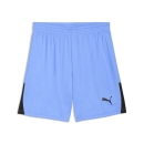 teamLIGA26 Shorts Blue Glimmer-PUMA Black-PUMA Black
