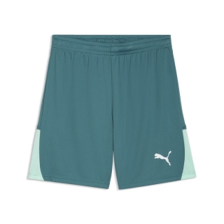 teamLIGA26 Shorts Emerald Ice-PUMA White-Mint Jelly