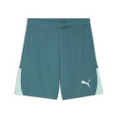 teamLIGA26 Shorts Emerald Ice-PUMA White-Mint Jelly