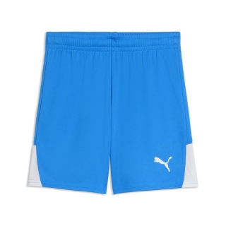 teamLIGA26 Shorts Jr Electro Royal-PUMA White-PUMA White
