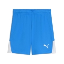 teamLIGA26 Shorts Jr Electro Royal-PUMA White-PUMA White