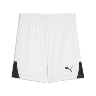 teamLIGA26 Shorts Junior PUMA White-PUMA Black-PUMA Black