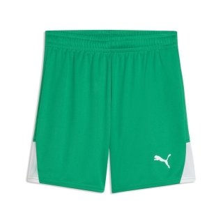 teamLIGA26 Shorts Jr Sport Green-PUMA White-PUMA White