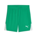 teamLIGA26 Shorts Jr Sport Green-PUMA White-PUMA White