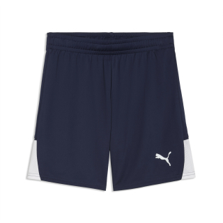 teamLIGA26 Shorts Jr PUMA Navy-PUMA White-PUMA White