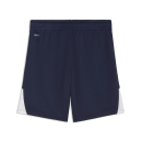 teamLIGA26 Shorts Junior PUMA Navy-PUMA White-PUMA White