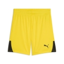 teamLIGA26 Shorts Jr Faster Yellow-PUMA Black-PUMA Black