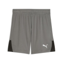 teamLIGA26 Shorts Junior Flat Medium Gray-PUMA White-PUMA...