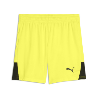 teamLIGA26 Shorts Jr Yellow Burst-PUMA Black-PUMA Black