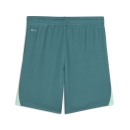 teamLIGA26 Shorts Junior Emerald Ice-PUMA White-Mint Jelly