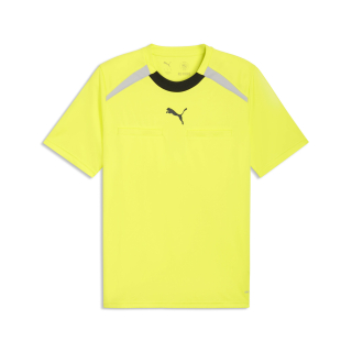 teamLIGA26 Referee Jersey Yellow Burst-PUMA Black- Team Silver