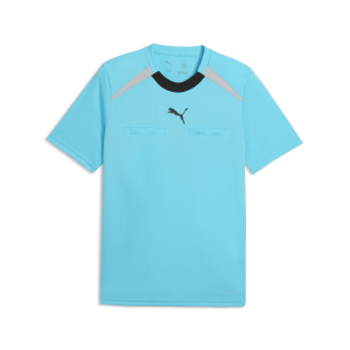 teamLIGA26 Referee Jersey Bright Aqua-PUMA Black- Team Silver