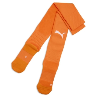 teamLIGA26 Stutzenstrümpfe Rickie Orange-PUMA White