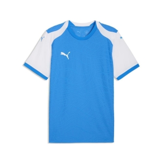 teamFINAL26 Knit Trikot Electro Royal-PUMA White