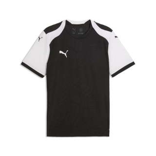 teamFINAL26 Knit Trikot PUMA Black-PUMA White