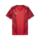 teamFINAL Graphic Jersey PUMA Red-PUMA White-Team Regal Red