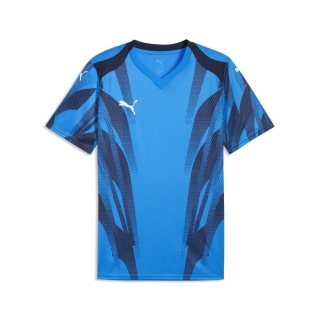 teamFINAL Graphic Trikot Electro Royal-PUMA White-PUMA Navy