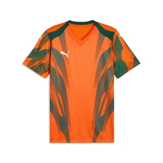 teamFINAL Graphic Jersey Rickie Orange-PUMA White-Dark Myrtle