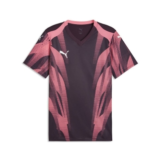 teamFINAL Graphic Jersey Midnight Plum-PUMA White-Magic Rose
