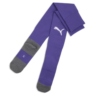 teamLIGA26 Stutzenstrümpfe Core Team Violet-PUMA White