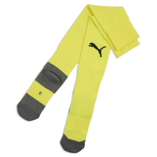 teamLIGA26 Socks Core Fluro Yellow Pes-PUMA Black