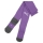 teamLIGA26 Socks Core Ultraviolet-PUMA White